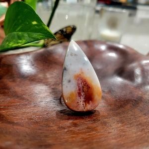 Natural Maligano Jasper Ring (adjustable)